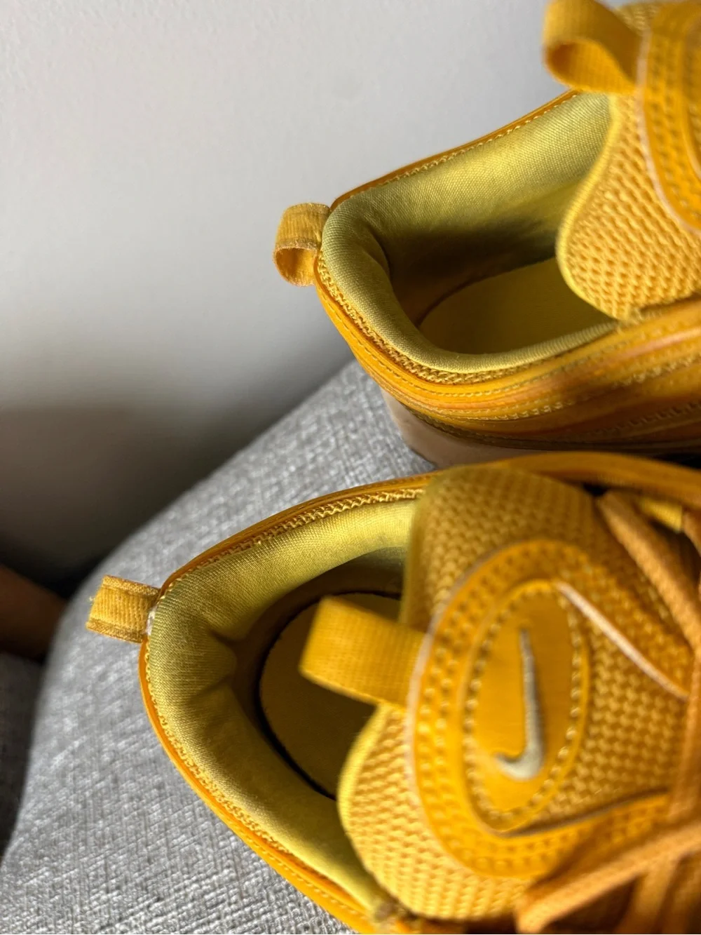 Nike Women's Air Max 97 'Mustard' yellow 9.5